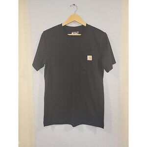 Men's Carhartt Short Sleeve T‎ Shirt Graphic Shirt Eagle Pocket Tee Small